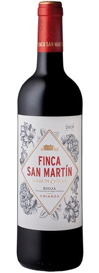 Finca San Martín Crianza 2018