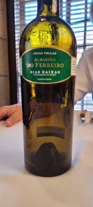 Cepas Vellas Albariño do Ferreiro 2016 DO Rias Baixas