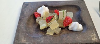 Postre : Melón cítrico