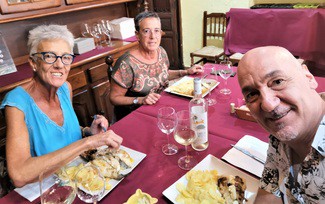 Con mis queridas hermanas