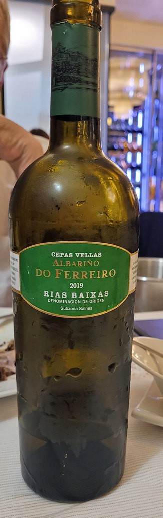 Cepas Vellas Albariño do Ferreiro 2019 DO Rias Baixas