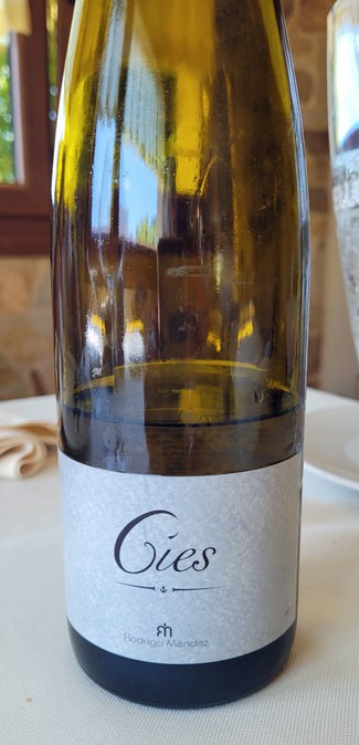 Cies Albariño 2016 DO Rias Baixas