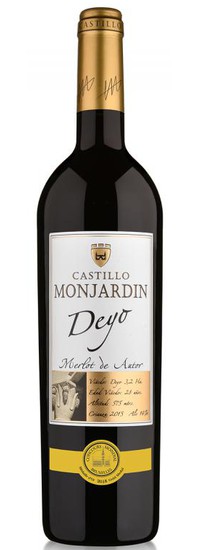 Deyo Merlot de Autor Crianza 2018
