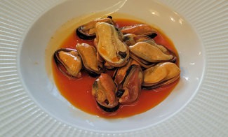 Mejillones de la ria en nuestro escabeche (1/2 racion).