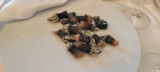 Percebes gallegos (150 gr).