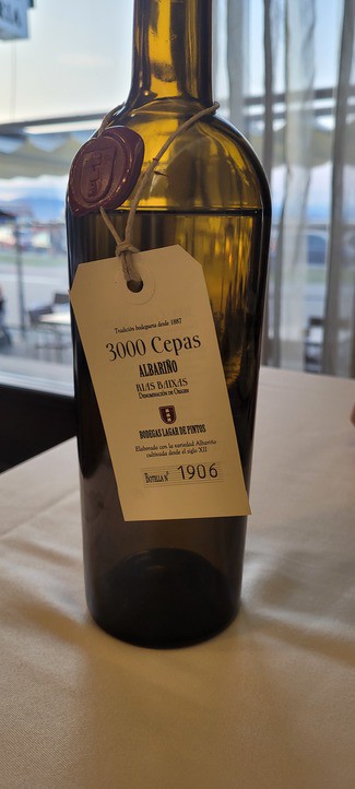 3000 cepas Albariño 2018 DO Rias Baixas.
