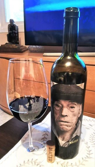 Fantástico vinazo de Toro
