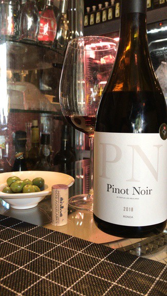 Cortijo Los Aguilares Pinot Noir 2018