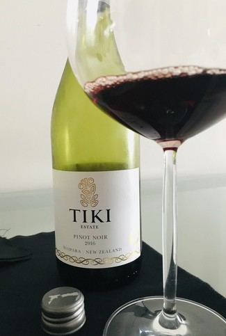 TIKI Estate Pinot Noir 2016