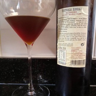 Oloroso Victoria Regina VORS 30 años Marqués de Mérito