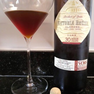 Oloroso Victoria Regina VORS 30 años Marqués del Mérito, DO Jerez/Xèrés/Sherry
