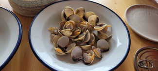 Berberechos de la ria