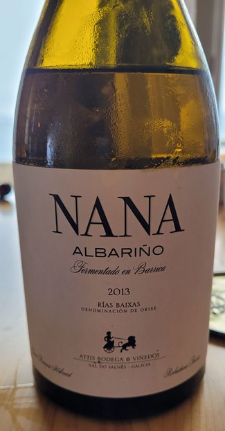 Nana DO Rias Baixas 2013
