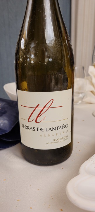 Terras de Lantaño Albariño 2018 DO Rias Baixas