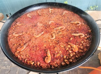 El arroz rojo