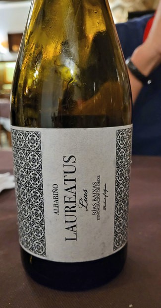 Laureatus Albariño Lias 2011 DO Rias Baixas