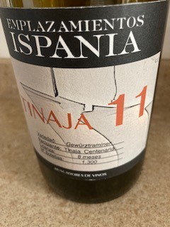 Ispania Tinaja 11 2018