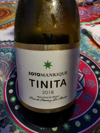 Tinita Viñas Viejas de Verdejo 2018