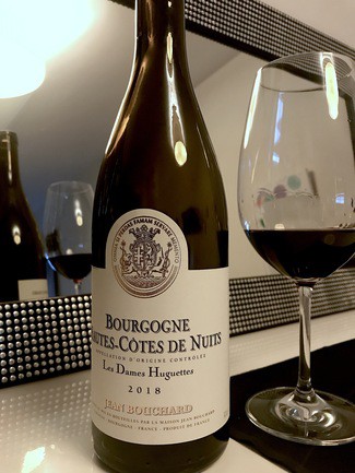 Bourgogne Hautes-Côtes de Nuits "Les Dames Huguettes" Jean Bouchard 2018