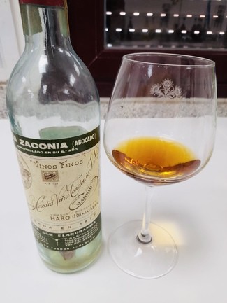 Viña Zaconia (abocado) 1964