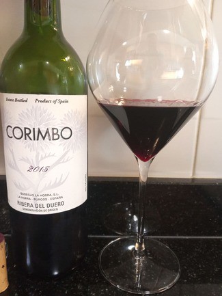 Corimbo 2015, DO Ribera del Duero