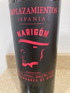 Emplazamientos Ispania Narigón 2017