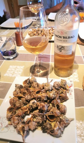 Con las deliciosas canaíllas