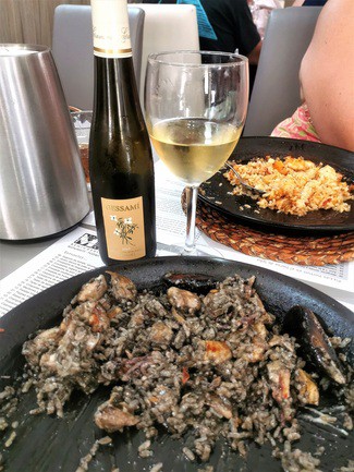 Arrocito emplatado