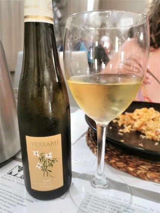 Buena evolución la de este vinito