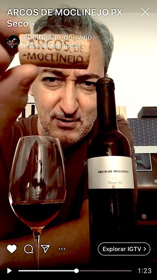 Arcos de Moclinejo PX Trasañejo Seco 30 años