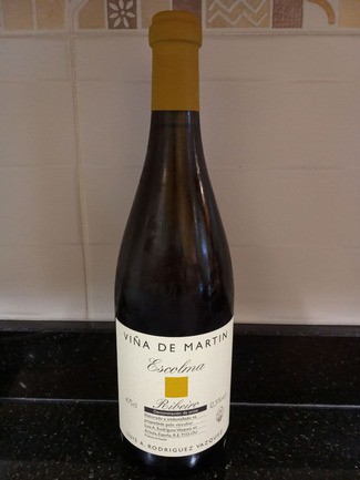 Viña de Martín Escolma 2014, DO Ribeiro