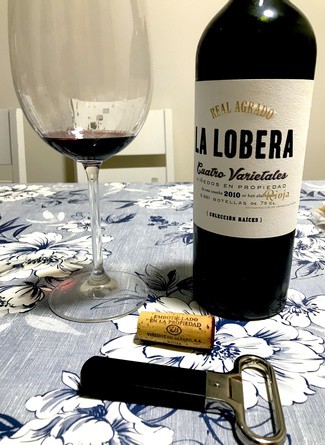 La Lobera Cuatro Varietales 2010