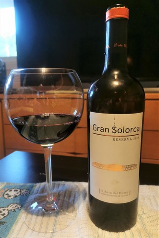 Gran Solorca reserva 2016