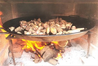 Arrocito en marcha