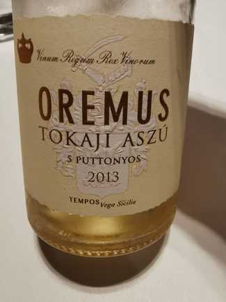 Oremus Tokaji Aszú 5 puttonyos 2013