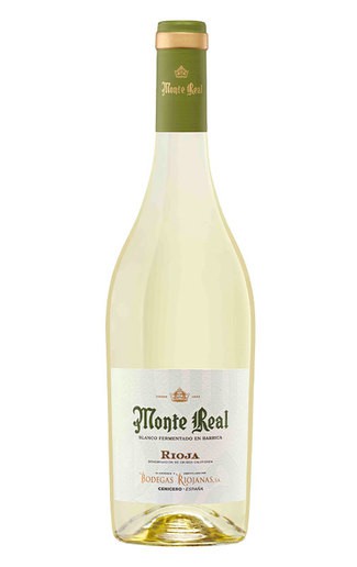 Monte Real Blanco Fermentado en Barrica 2019