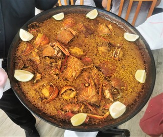 Paella terminada