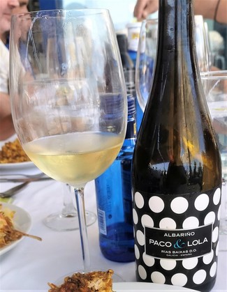 Nuestro rico Albariño