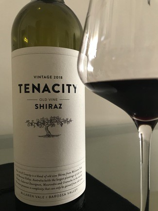 Tenacity "old vine Shiraz" 2018