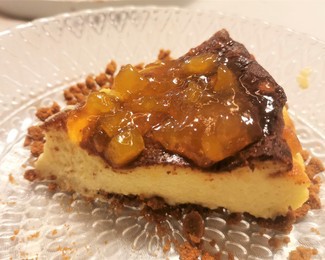 La tarta de queso