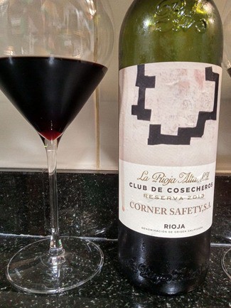 Club de Cosecheros La Rioja Alta Reserva 2013