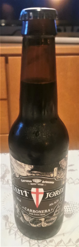 Irish extra stout, muy EXTRA ):