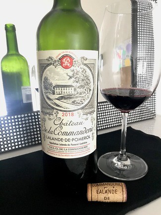 Château de la Commanderie Lavande-de-Pomerol 2018