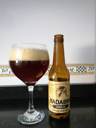 Kadabra brown ale 2021