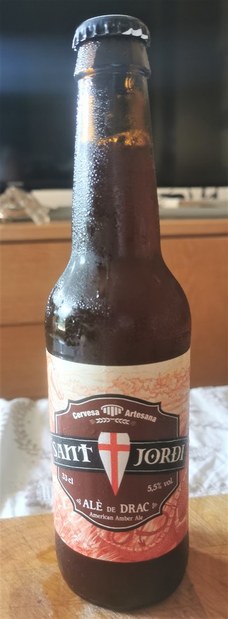 Sant Jordi Alè de Drac