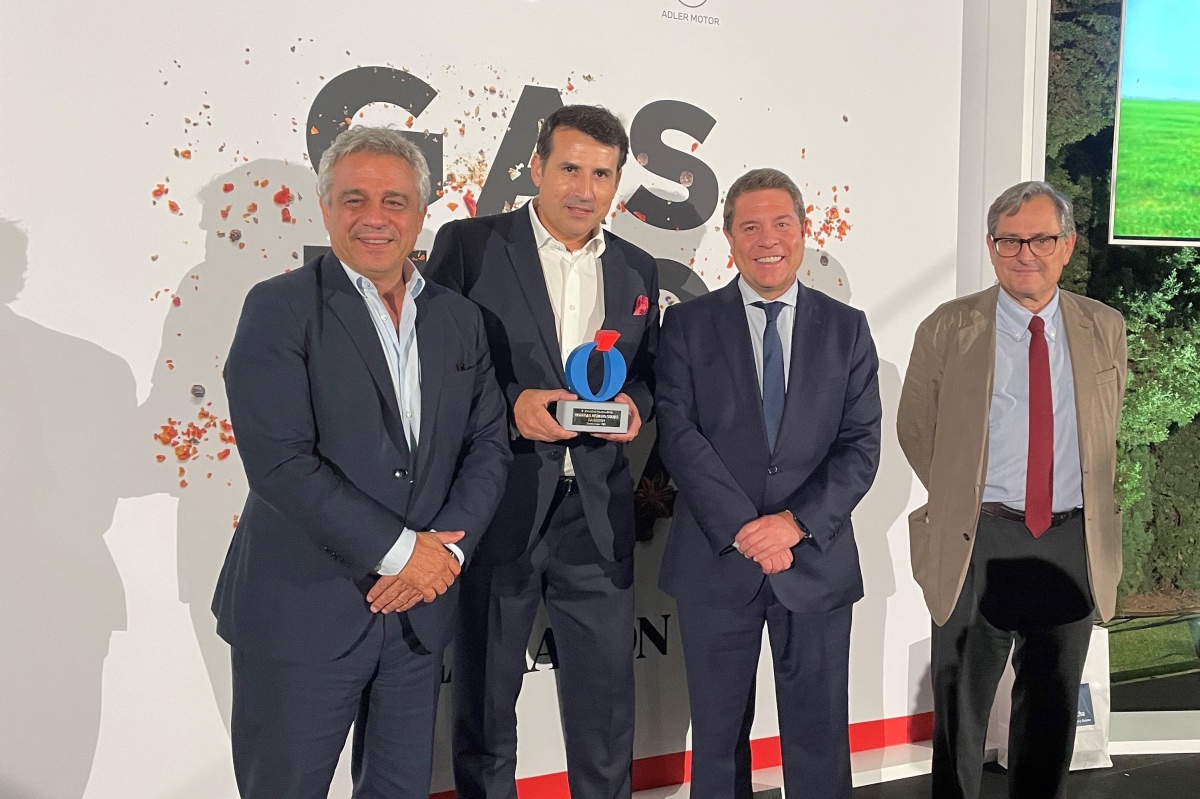 Hispano Suizas premiada como la “Mejor bodega de Cava de España” en los premios Gastro & Cía de La Razón.