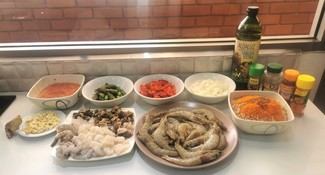 Los preparativos
