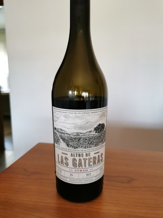 Altos de la Gateras Syrah 2014