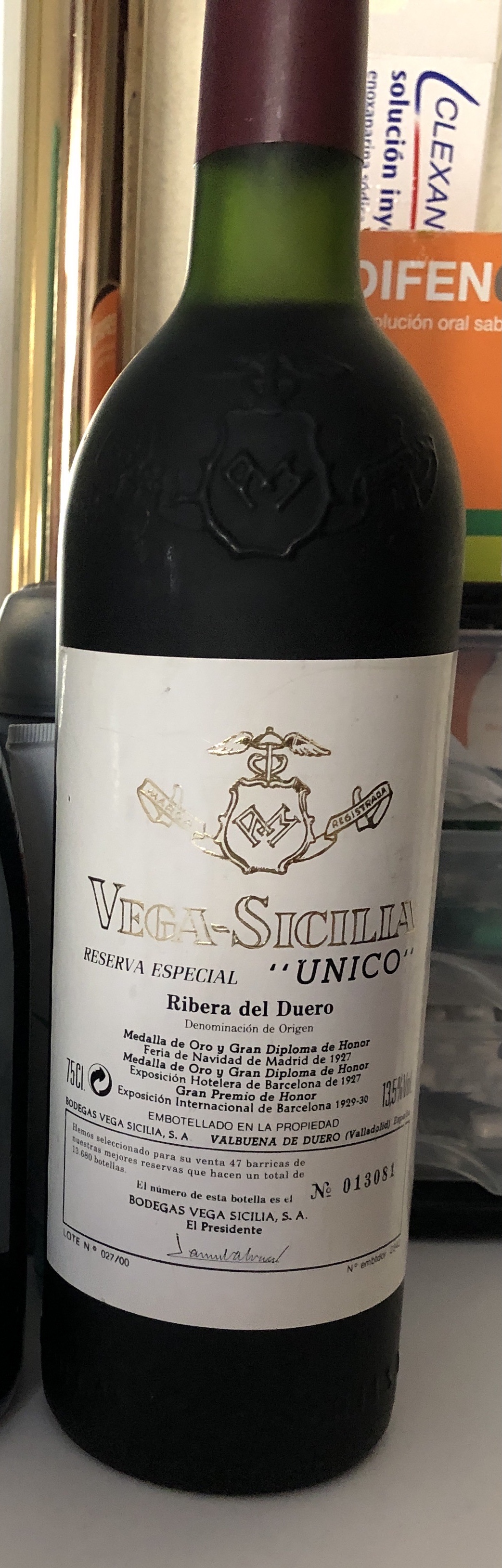 Vega Sicilia Reserva Especial 