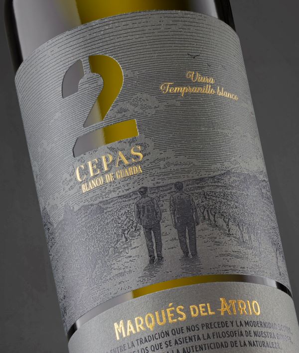 Marqués del Atrio 2 Cepas, resultado de la última añada calificada como Excelente en DOC Rioja